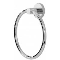 FDesign Meriva wieszak na ręcznik 17 cm okrągły chrom FD6-MRV-05-11