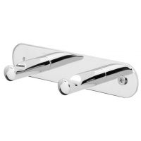 FDesign Meriva haczyk na ręcznik podwójny chrom FD6-MRV-08-11