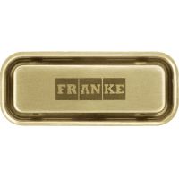 Franke osłona przelewu złoty 133.0630.111