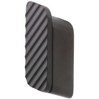 Geesa Shift haczyk na ręcznik czarny metal szczotkowany/ukośne paski 919967-09-94