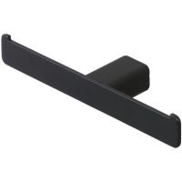 Geesa Shift uchwyt na papier toaletowy podwójny czarny 919918-06