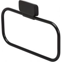 Geesa Shift wieszak na ręcznik owalny czarny 919904-06