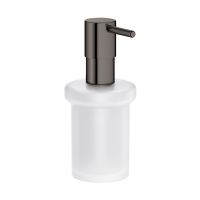 Grohe Essentials dozownik do mydła 160 ml stojący hard graphite 40394A01