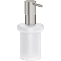 Grohe Essentials dozownik do mydła 160 ml stal 40394DC1