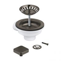Grohe zestaw odpływowy brushed hard graphite 40400AL0