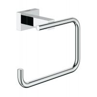 Grohe Essentials Cube uchwyt na papier toaletowy chrom 40507001