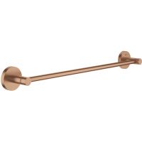 Grohe Essentials drążek na ręcznik kąpielowy 50,4 cm brushed warm sunset 40688DL1