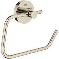Grohe Essentials uchwyt na papier toaletowy polished nickel 40689BE1