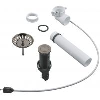 Grohe syfon zlewozmywakowy  brushed hard graphite 40986AL0