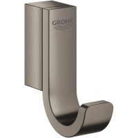 Grohe Selection wieszak brushed hard graphite 41039AL0