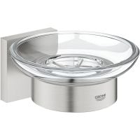 Grohe Start Cube mydelniczka ścienna stal nierdzewna 41096DC0