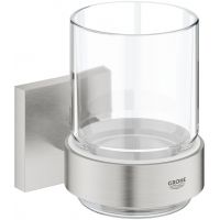 Grohe Start Cube kubek do mycia zębów stal nierdzewna 41097DC0
