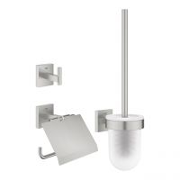 Grohe Start Cube zestaw akcesoriów 3w1 stal nierdzewna 41123DC0