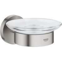 Grohe QuickFix mydelniczka ścienna stal nierdzewna 41193DC0