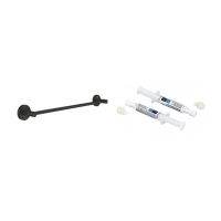 Zestaw Grohe Start drążek na ręcznik czarny i klej montażowy QuickFix (411972430, 41128000)