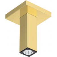 Hansgrohe ramię sufitowe 10 cm złoty optyczny polerowany 24338990