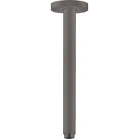 Hansgrohe ramię sufitowe czarny chrom szczotkowany 27389340