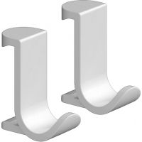 Hansgrohe WallStoris wieszak na ręcznik biały mat 27914700