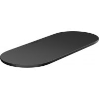 Hansgrohe WallStoris pokrywa pojemnika czarny mat 27925670