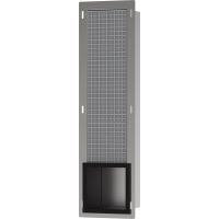 Hansgrohe XtraStoris Original uchwyt na papier toaletowy czarny mat 56058670
