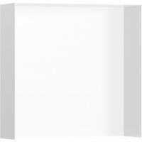 Hansgrohe XtraStoris Minimalistic półka wnękowa 30 cm biały mat 56073700