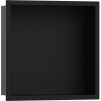 Hansgrohe XtraStoris Original półka wnękowa 30 cm czarna 56093670