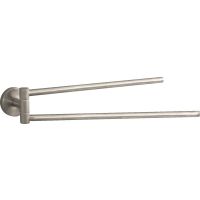 Hansgrohe Logis wieszak na ręczniki ścienny nikiel szczotkowany 40512820