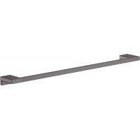 Hansgrohe AddStoris wieszak na ręcznik 64,8 cm drążek czarny chrom szczotkowany 41747340