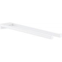 Hansgrohe AddStoris wieszak na ręcznik 44,5 cm podwójny biały mat 41770700
