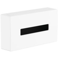 Hansgrohe AddStoris pojemnik na chusteczki biały mat 41774700