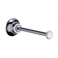 Axor Montreux uchwyt na papier toaletowy zapasowy nikiel szczotkowany 42028820