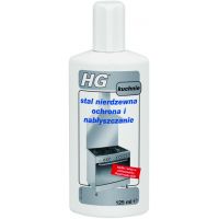 HG środek do konserwacji powierzchni ze stali nierdzewnej 125 ml (0,125 l) 482012129