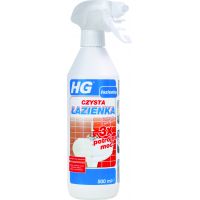 HG środek do czyszczenia łazienki potrójna moc 500 ml (0,5 l) 605050129