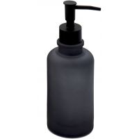 Hyggli Frost dozownik do mydła 280 ml stojący czarny 86-033