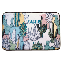 Hyggli dywanik łazienkowy 60x40 cm Cactus 70-056