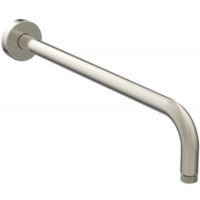 Ideal Standard Idealrain ramię prysznicowe 40 cm ścienne srebrny mat B9445GN