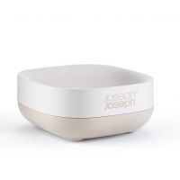 Joseph Joseph Easy Store Ecru mydelniczka stojąca Slim ecru 70577
