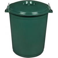Keeeper Hugo pojemnik na odpady 70 l zielony ciemny 1021925900000