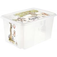Keeeper Karolina pojemnik do przechowywania 45 l Kubuś Puchatek transparent 1223900123800