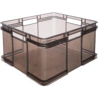 Keeeper Bruno Euro-Box pojemnik do przechowywania 52x43x28 cm szary 1539982700000