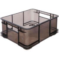 Keeeper Bruno Euro-Box pojemnik do przechowywania 43x35x17,5 cm szary 1545682700000