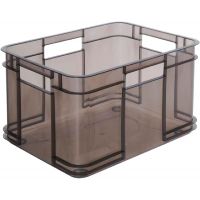 Keeeper Bruno Euro-Box pojemnik do przechowywania 35x27x22 cm szary 1546182700000