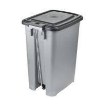 Keeeper Olaf kosz na śmieci 40 l szary jasny 1031516000000