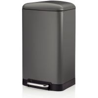 Kela Davino kosz na śmieci 30 l szary 10934