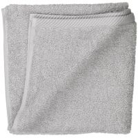 Kela Ladessa ręcznik łazienkowy 50x100 cm bawełna szary 23176