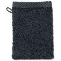 Kela Ladessa ręcznik do twarzy 15x21 cm bawełna szary granit 23240