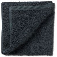 Kela Ladessa ręcznik łazienkowy 50x100 cm bawełna szary granit 23242