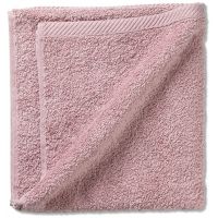 Kela Ladessa ręcznik łazienkowy 50x100 cm bawełna różowy 23246