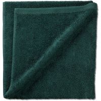 Kela Ladessa ręcznik łazienkowy 70x140 cm bawełna ciemnozielony 23275