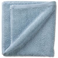 Kela Ladessa ręcznik łazienkowy 50x100 cm bawełna mroźny niebieski 23278